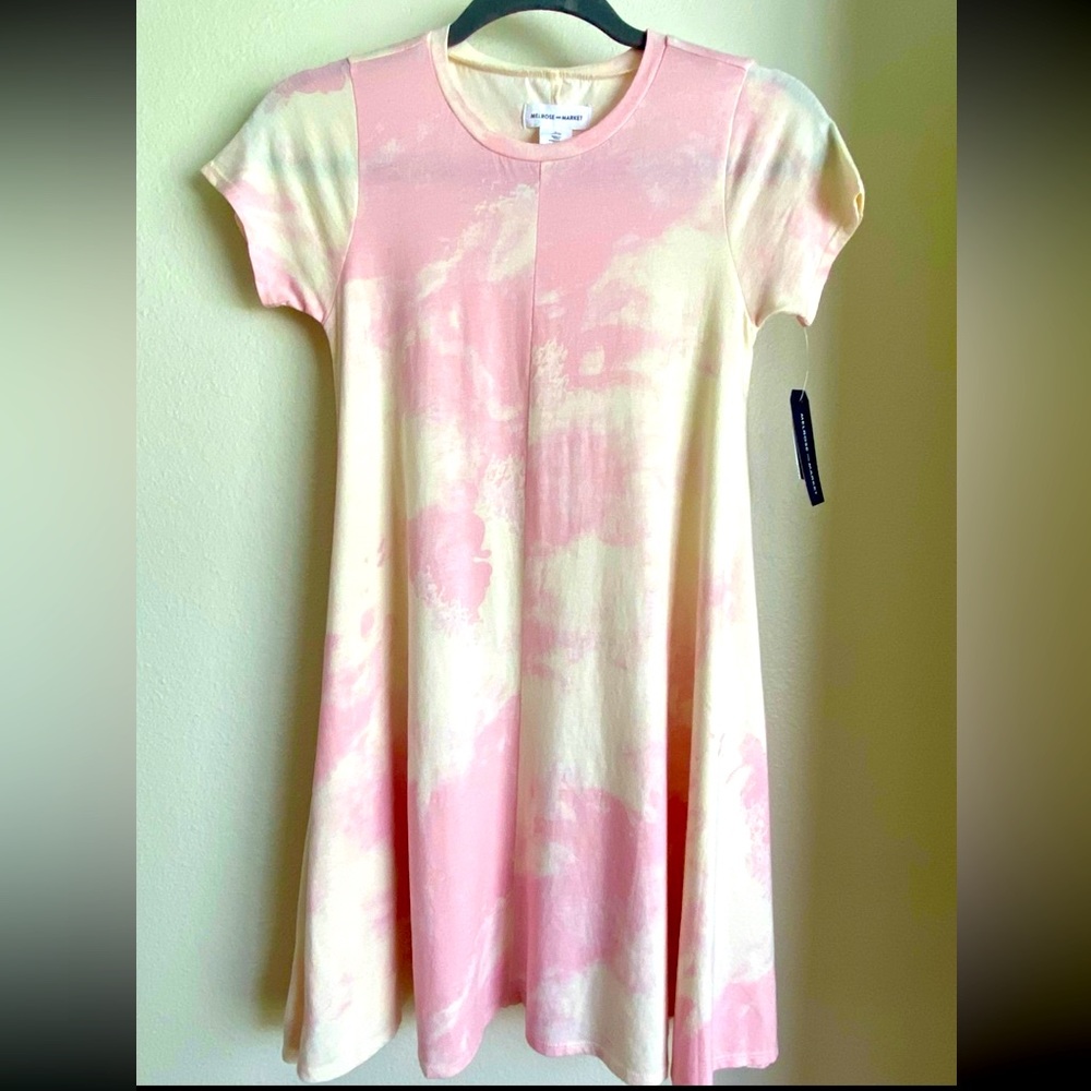 Melrose and Market tie dye Girl Dress